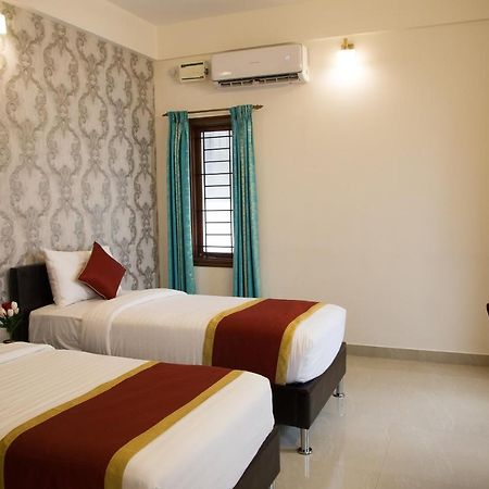 Oyo 8737 King Suites Bangalore Exteriör bild