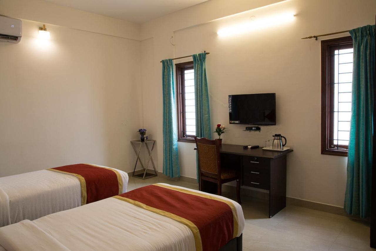 Oyo 8737 King Suites Bangalore Exteriör bild