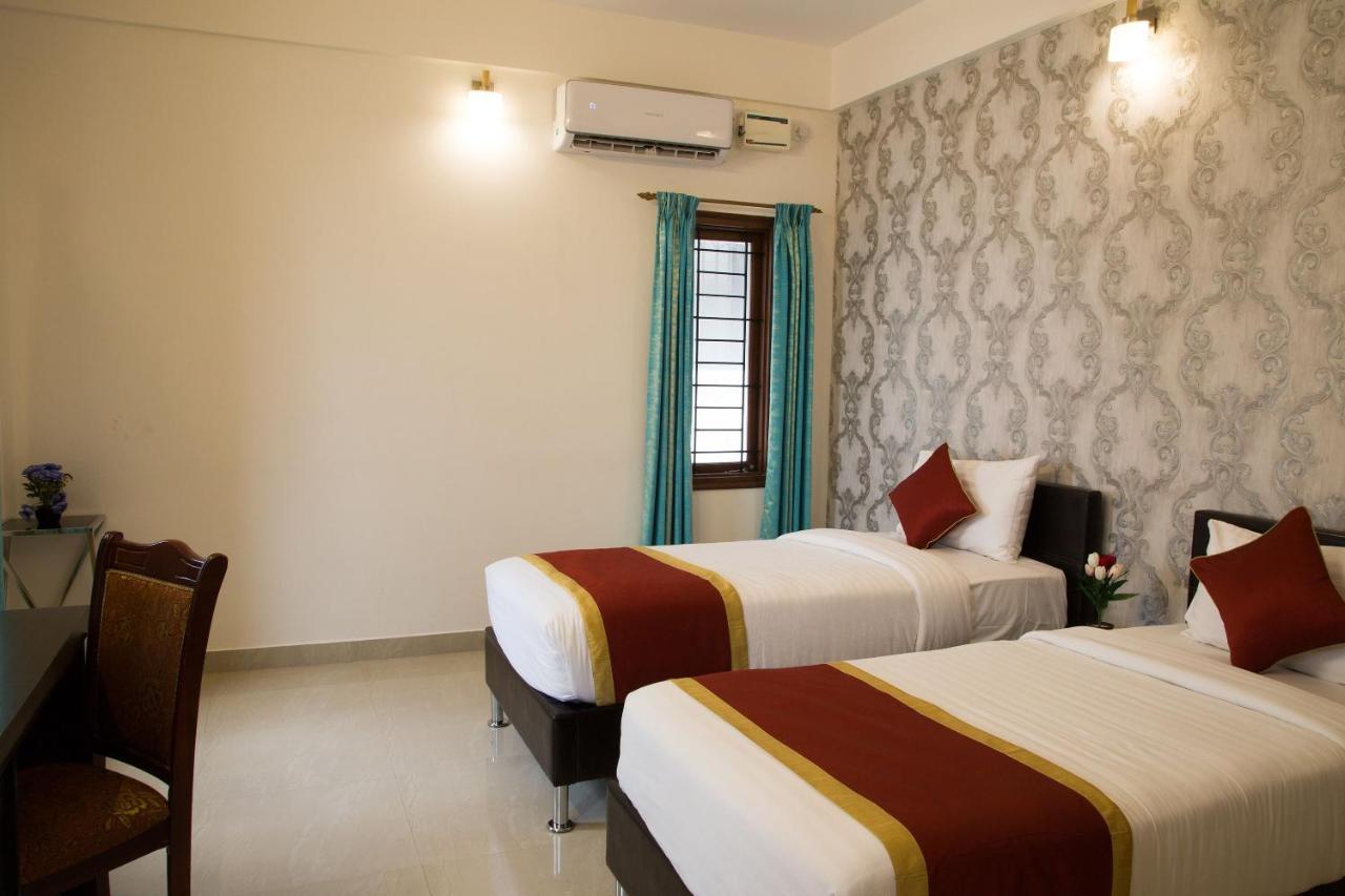 Oyo 8737 King Suites Bangalore Exteriör bild
