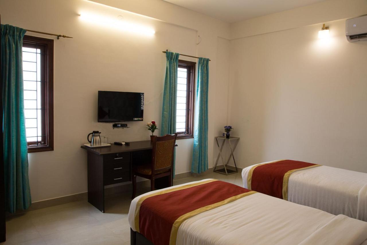 Oyo 8737 King Suites Bangalore Exteriör bild