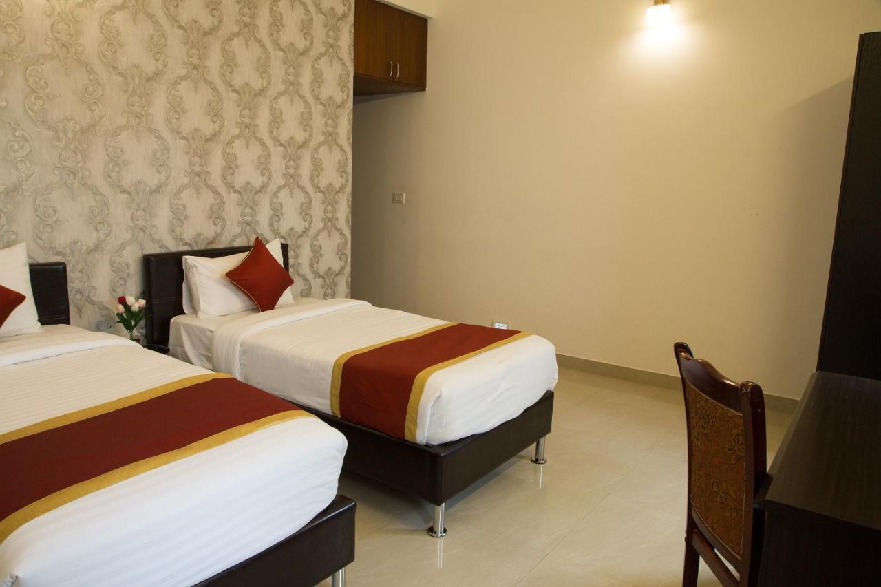 Oyo 8737 King Suites Bangalore Exteriör bild